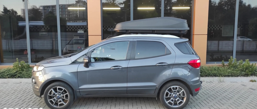 Ford EcoSport cena 48888 przebieg: 76000, rok produkcji 2017 z Lublin małe 154